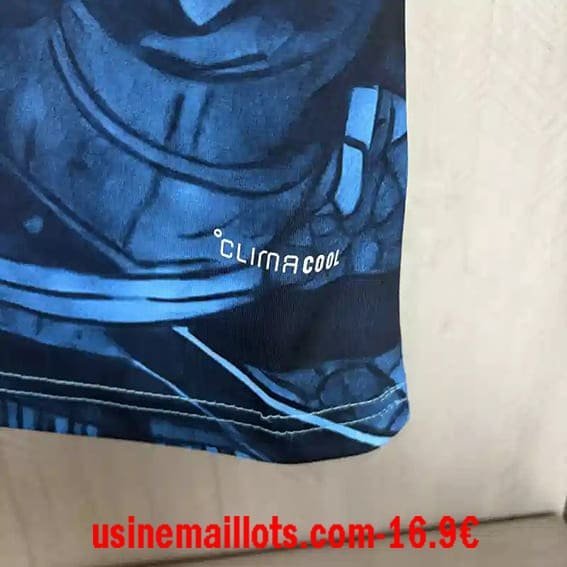 Maillot Spécial-édition Japon 2026 Bleu – Image 4