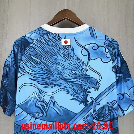 Maillot Spécial-édition Japon 2026 Bleu – Image 5