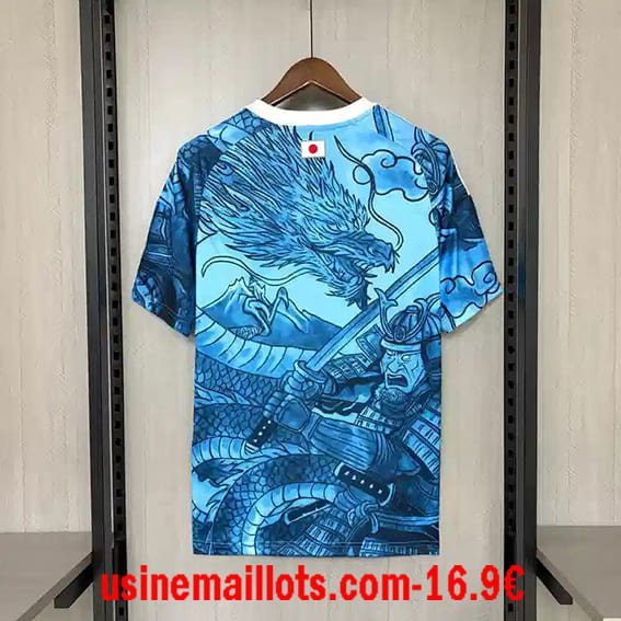 Maillot Spécial-édition Japon 2026 Bleu – Image 6