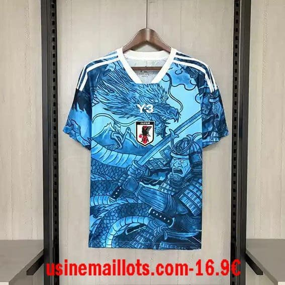 Maillot Spécial-édition Japon 2026 Bleu
