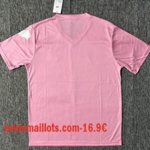 Alternative view of Maillot Spécial-Édition Maroc 2026 Rose Blanc