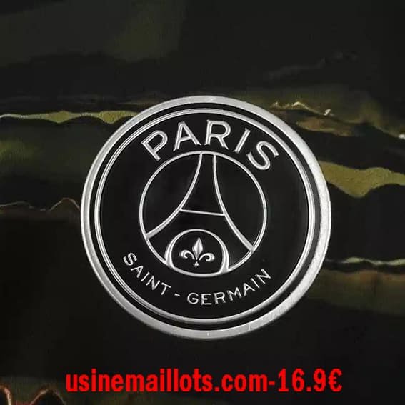 Maillot Spécial-Édition PSG 2025/2026 Noir – Image 2