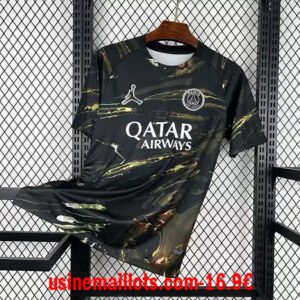 Maillot Special Edition PSG 2025-2026 Noir