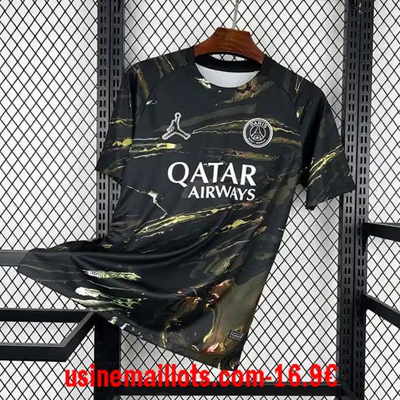 Maillot Special Edition PSG 2025-2026 Noir