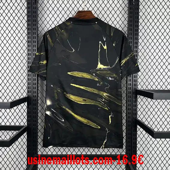 Maillot Spécial-Édition PSG 2025/2026 Noir – Image 6