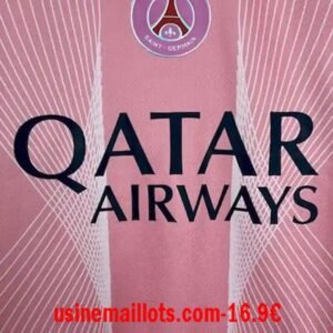 Alternative view of Maillot Spécial-Édition PSG 2025/2026 Rose