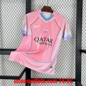 Maillot Spécial-Édition PSG 2025/2026 Rose