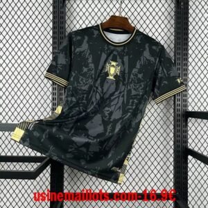 Maillot Spécial-Édition Portugal 2026 Noir