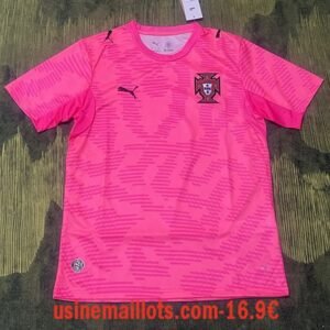 Maillot Spécial-Édition Portugal 2026 Rose