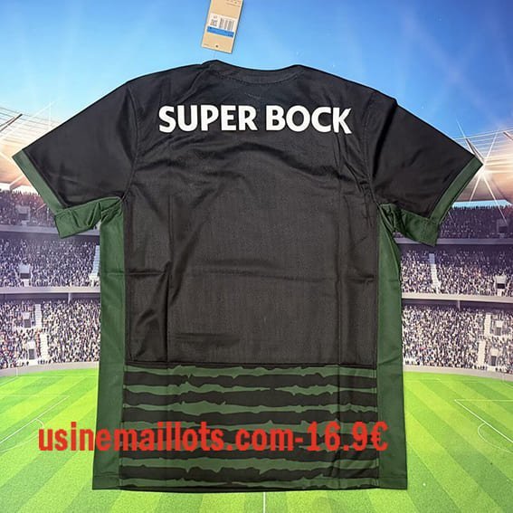 Maillot Spécial-Édition Sporting CP 2026/27 Vert Noir – Image 2