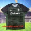 Maillot Spécial-Édition Sporting CP 2026/27 Vert Noir