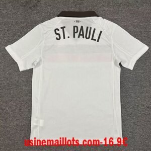 Alternative view of Maillot St. Pauli Extérieur 2025/2026