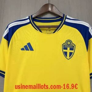 Alternative view of Maillot Suede Domicile Coupe du Monde 2026