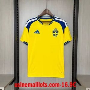 Maillot Suede Domicile Coupe du Monde 2026