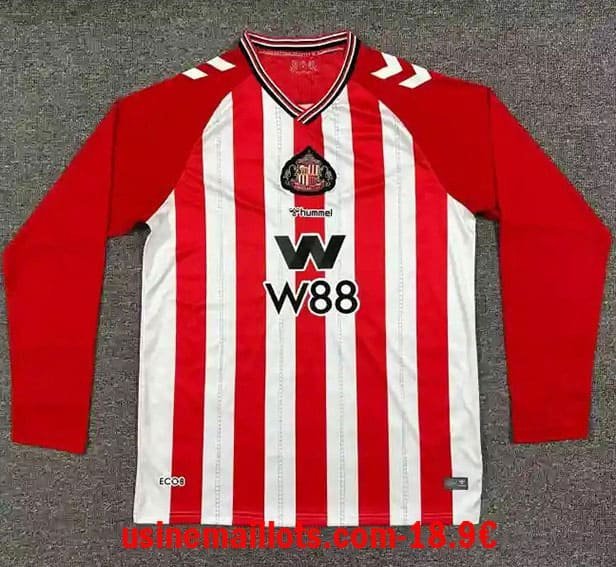 Maillot Sunderland Domicile Manches Longues 2025/2026