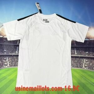Alternative view of Maillot Training Algerie 2026 Blanc Noir