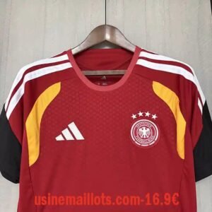 Alternative view of Maillot Training Allemagne 2026/2027 Rouge