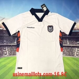 Maillot Training Equateur 2026 Blanc