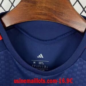 Alternative view of Maillot Training Espagne Coupe du Monde 2026 Bleu