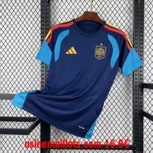 Maillot Training Espagne Coupe du Monde 2026 Bleu