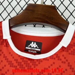 Alternative view of Maillot Tunisie Domicile Coupe du Monde 2026