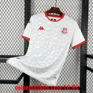 Maillot Tunisie Extérieur Coupe du Monde 2026