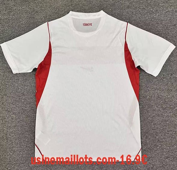 Maillot Turquie Domicile Coupe du Monde 2026 – Image 2