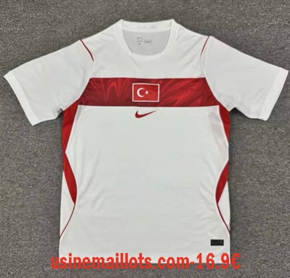 Maillot Turquie Domicile Coupe du Monde 2026