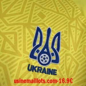 Alternative view of Maillot Ukraine Domicile Coupe du Monde 2026
