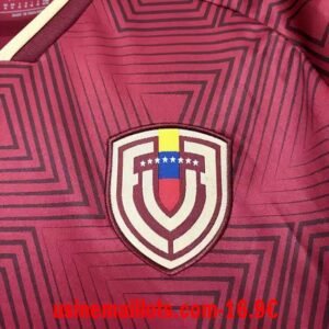 Alternative view of Maillot Venezuela Domicile Coupe du Monde 2026