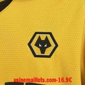 Alternative view of Maillot Wolverhampton Wanderers Domicile 2025/2026