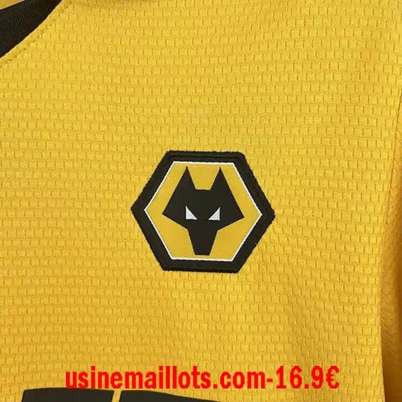 Maillot Wolverhampton Wanderers Domicile 2025/2026 – Image 2