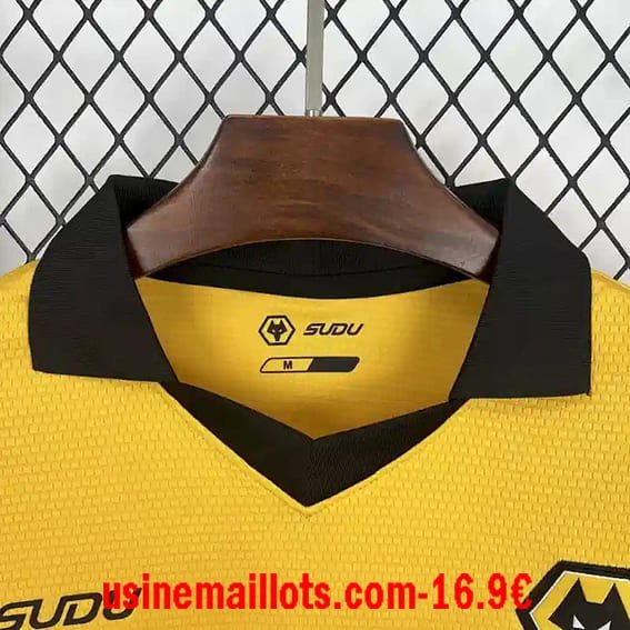 Maillot Wolverhampton Wanderers Domicile 2025/2026 – Image 4