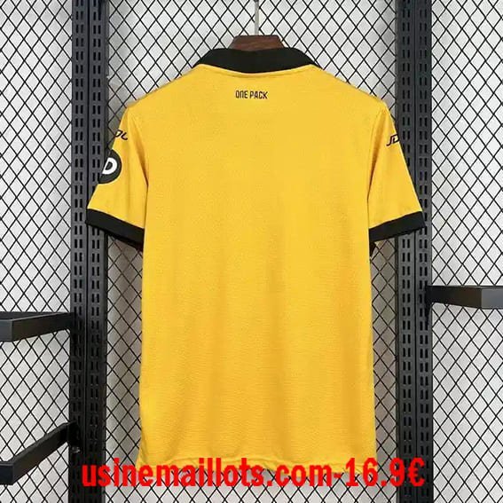 Maillot Wolverhampton Wanderers Domicile 2025/2026 – Image 6