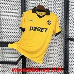 Maillot Wolverhampton Wanderers Domicile 2025/2026