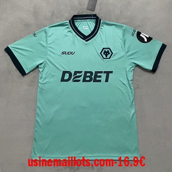 Maillot Wolverhampton Wanderers Extérieur 2025/2026
