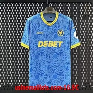 Maillot Wolverhampton Wanderers Third 2025/2026