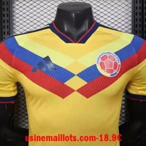 Alternative view of Maillot de foot Match Colombie 2026