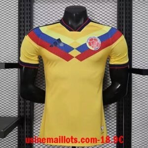 Maillot de foot Match Colombie 2026