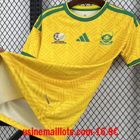 Maillot Afrique du Sud Domicile Coupe du Monde 2026 – Image 4