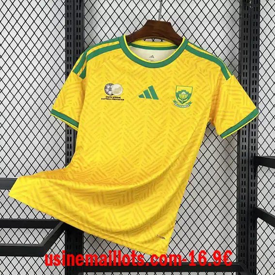 Maillot Afrique du Sud Domicile Coupe du Monde 2026