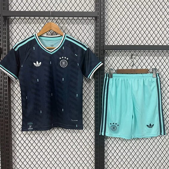 Maillot Enfant Allemagne Extérieur Coupe du Monde 2026