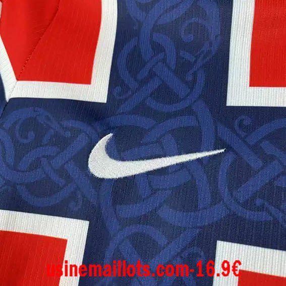 Maillot Norvege Domicile Coupe du Monde 2026 – Image 3