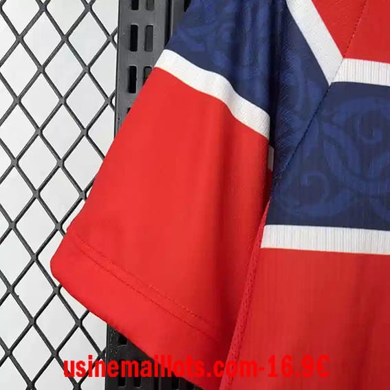 Maillot Norvege Domicile Coupe du Monde 2026 – Image 4