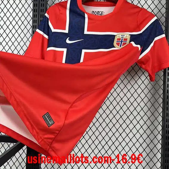 Maillot Norvege Domicile Coupe du Monde 2026 – Image 5