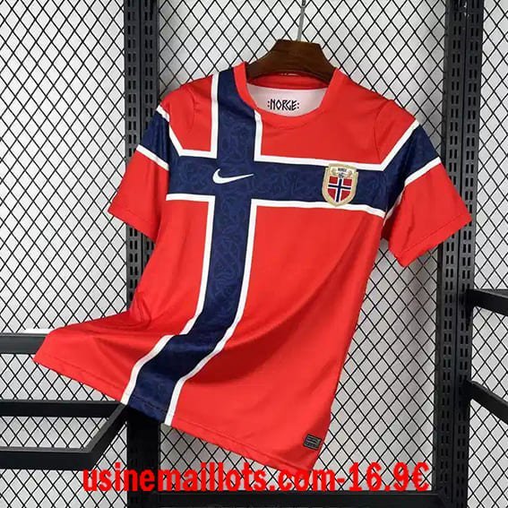 Maillot Norvege Domicile Coupe du Monde 2026