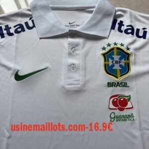 Alternative view of Polo Bresil 2026/2027 Blanc