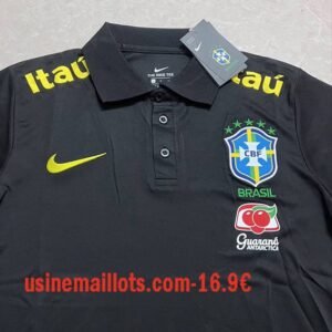 Alternative view of Polo Bresil 2026/2027 Noir