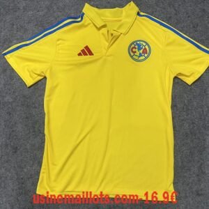 Polo Club América 2026/2027 Jaune