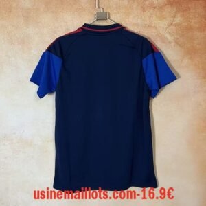 Alternative view of Polo Colombie 2026/2027 Bleu Jaune